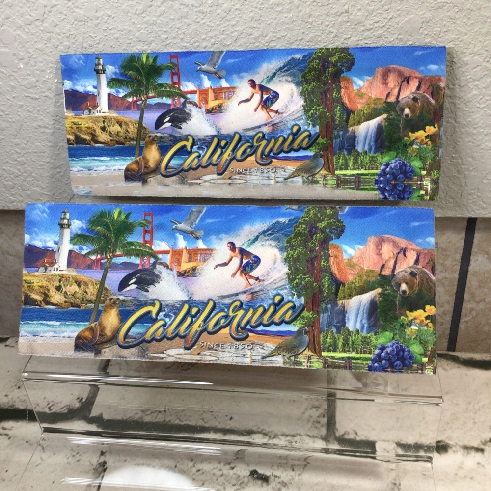 California Can Wrap Insulator Lot of 2